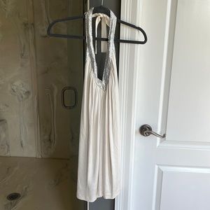 BCBG beautiful white dress